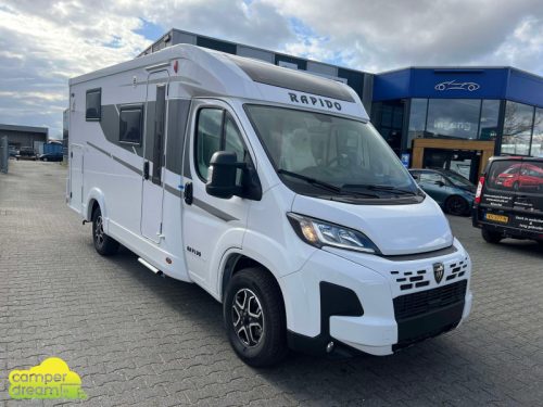 Rapido C 50 L=6.59m + French bed photo: 17