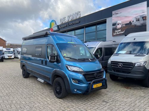 Hymer Free 600 Blue Evolution Fiat photo: 2