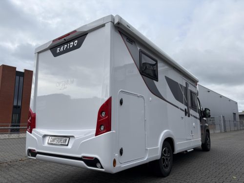 Rapido C 66 Optimum Line Primeur Face to Face  photo: 21