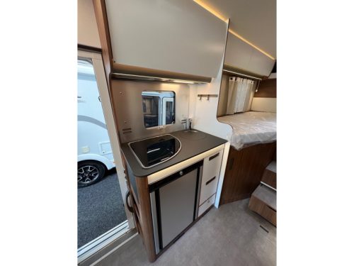 Laika Ecovip L 2009 Titanio single beds photo: 9
