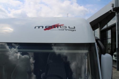Robust AUTOMATIC 180 hp Malibu I 490 LE by Carthago lift and single length beds (124 photo: 20