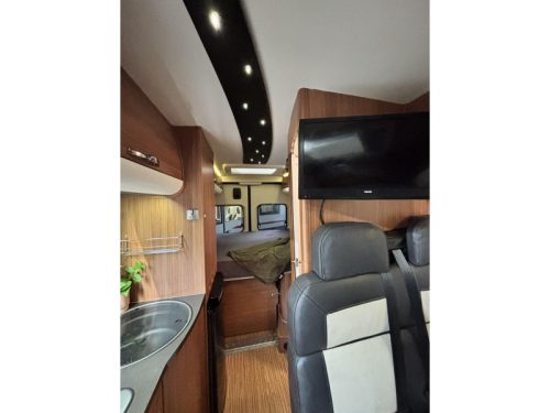 Adria Twin 600 SP Lit transversal photo : 8