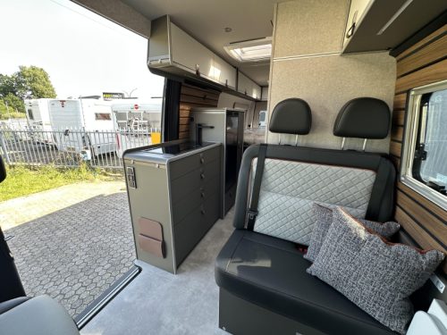 Hymer Grand Canyon S 700 CROSS TRAIL 4x4 190PK photo : 9