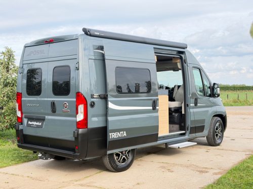 P&ouml;ssl Trenta 540 Automatik / Solar / Diesel-Elektro Heizung / 2x Batterie / Anh&auml;ngerkupplung / Gas Duo / 10'' Navi / Masseschalter Foto: 2