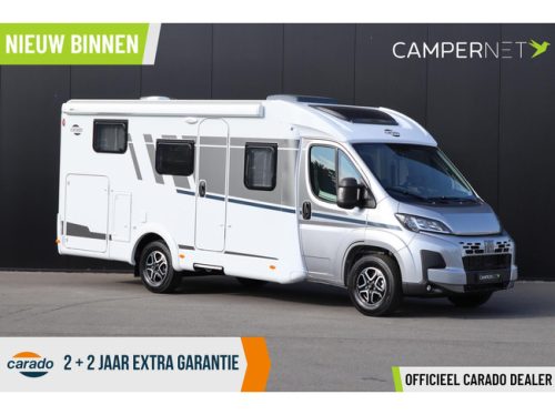 Carado V347 Pro+ Fiat 140hp Automatic | New model! | High payload | Awning | Compact version | Single beds | Vario bathroom