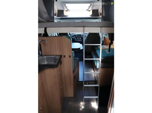 Sun Living S-SERIES S 70 SP 2.3 Multijet 150hp | Roof air conditioning | 5 seats | Lift bed | Tow bar | Transverse bed | Bearlock | Awning | Parking sensor photo: 22