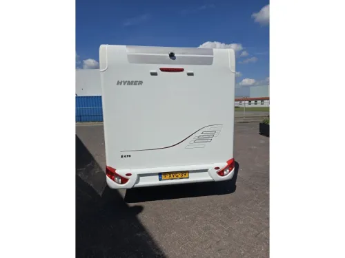 Hymer B678 Year of manufacture 2011 photo: 3