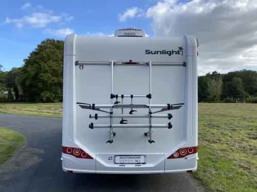 Sunlight T 67 Automaat | Dachklimaanlage Foto: 2