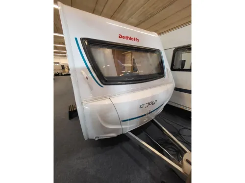 Dethleffs C'Joy 410 LK including Dorema awning photo: 4