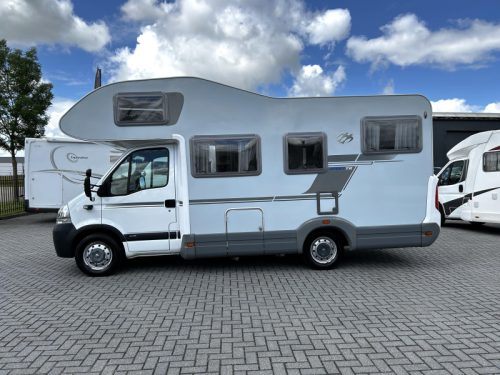 Knaus Sport TR Alkoven/Querbetten/2008/Klima Foto: 21