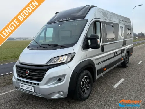 Adria Twin Supreme 640 SLB Single beds  photo: 0