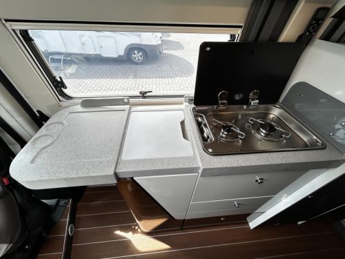 Mobilvetta Admiral K 6.3 enkele-bedden/2026/uniek  foto: 12