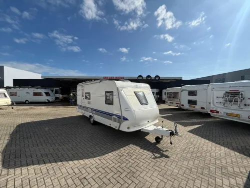 Hobby De luxe Easy 500 KMFE 6 berths, Awning with walls