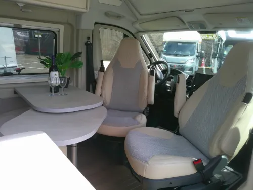 Etrusco CV 640 SB Plus zu verkaufen nach Mietzeitraum Foto: 2