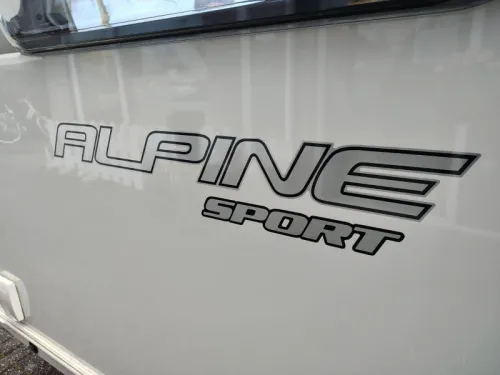 Sprite Alpine Sport 370 EK Vorzelt  Foto: 19