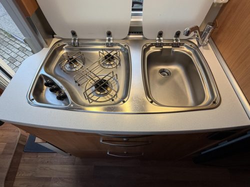 Hymer Exsis-T 588 EX LENGTE BEDDEN- 55.532 KM foto: 9