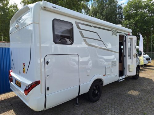 Hymer B-MC T 680 + LEVEL SYST&Egrave;ME+VELOSLIDE photo: 16