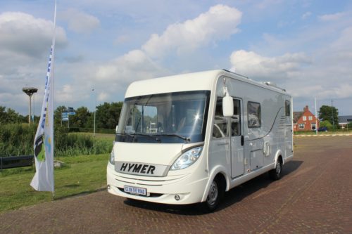 HYMER Wohnmobilverkaufsvermittler sucht gepflegte Wohnmobile Marum (Groningen) Foto: 0