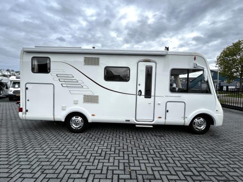 Autocaravana Hymer B 578 Camas individuales/Cama elevable/2012 foto: 4