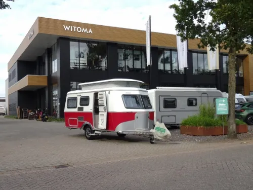 Eriba Touring 530 sale advantage &euro; 2,550  photo: 14