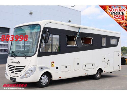 Concorde Carver 820L 70C170 Auto. Level Air conditioning Solar Awning AHK