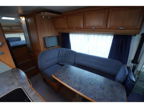 Hymer B 644 Automaat | Gancho de remolque | NAP foto: 4