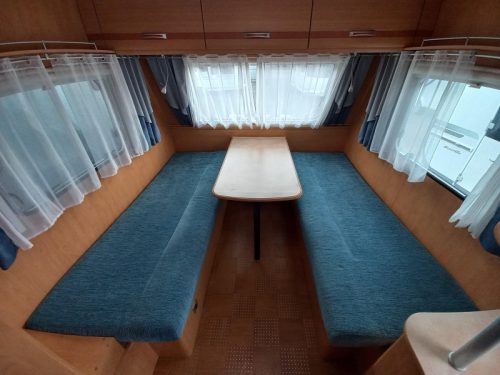 Caravelair Ambiance Style 372 mover-Unico-GFK-fiets-etc  foto: 12