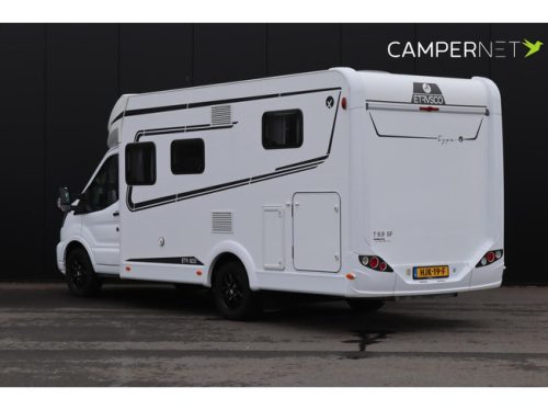 Etrusco T6.9 SF Complete Selection 155pk | Lits jumeaux | Auvent | Grand garage | Cam&eacute;ra de recul | Jantes en alliage | photo: 1