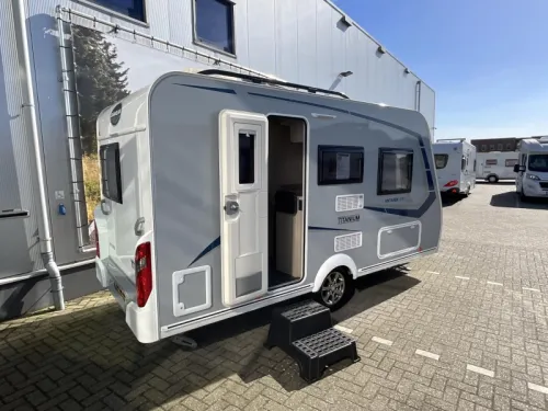 Caravelair Antares Titanium 390 KOMPAKT-VORZELT Foto: 1
