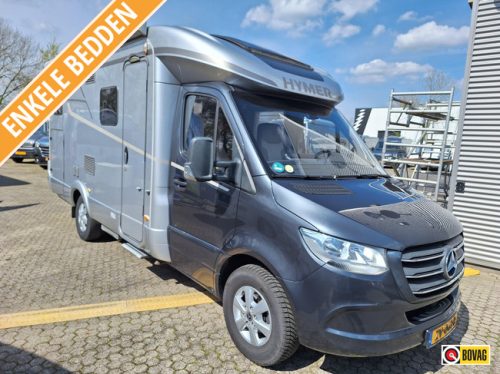 Hymer B-MC T 580 2 SINGLE BEDS+LEVELING SYSTEM