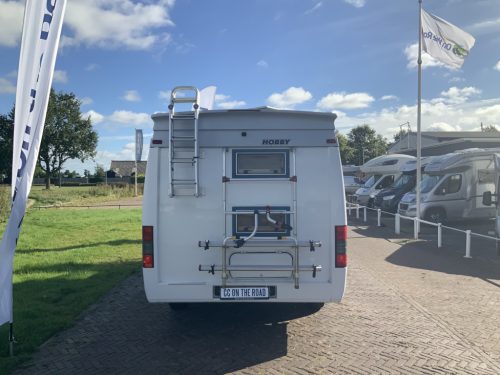 Hobby 550 2.5 TDI 115 PS Teilintegriert, Servolenkung Etagenbett hinten, Essecke, I. z. g. st., Km. 137.547 Bj. 1997 Wohnmobil Zentrum on the road Marum Foto: 24
