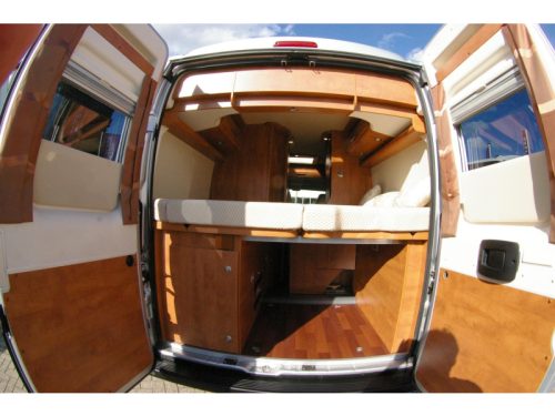 Carthago Malibu 600 Automatic, Transverse bed. photo: 18