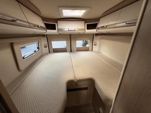 Fourgon am&eacute;nag&eacute; Malibu Van Comfort 640 LE lits jumeaux photo : 21
