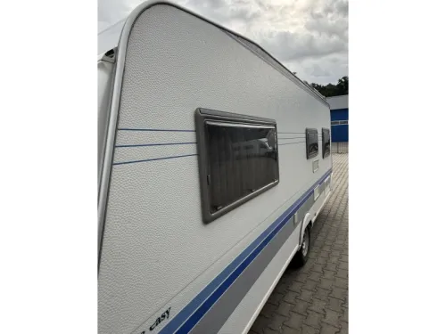 Hobby De luxe Easy 540 UK Kinderzimmer Rundsitzgruppe Foto: 17