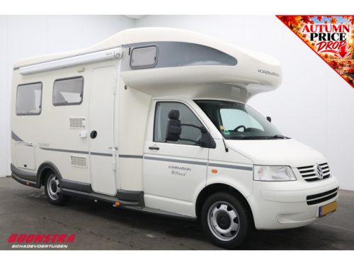 Karmann-Mobil Colorado 600 2.4 TDI Aut. Solar Awning U-shaped sofa Cruise Navi Airco Camera AHK photo: 1