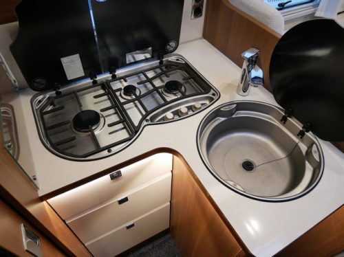LMC Cruiser Exclusive T692G, Queensbed, XXL Garage, XXL K&uuml;hlschrank!! Foto: 11
