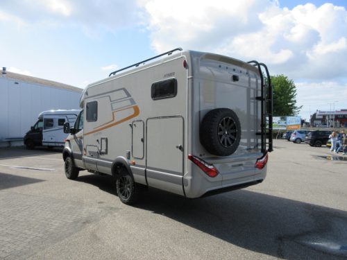 Hymer ML-T 580 4X4 Cross Trail + XXL bed  photo: 20