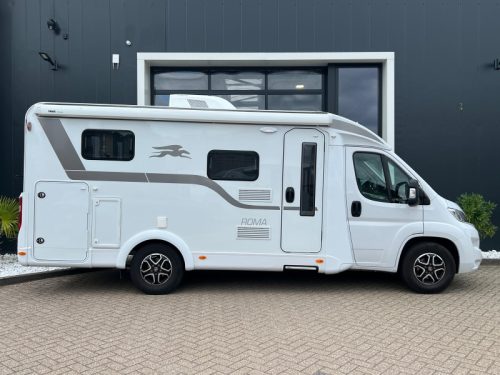 Laika Compact 9 Automatik, Klimaanlage, Einzelbett Foto: 25