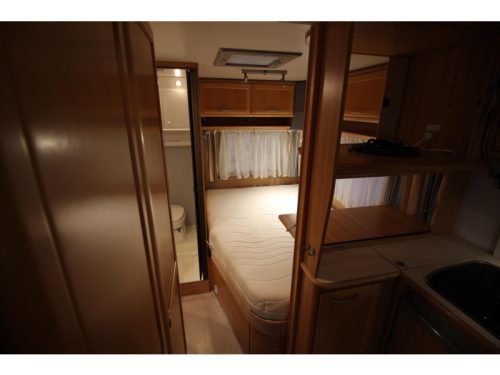 Knaus Azur 450 TF Mover, Awning, Bicycle rack photo: 8