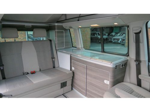Volkswagen T6 California Ocean 4 Motion foto: 6