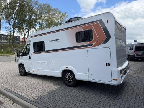 Weinsberg 600MEG Pepper 9-T Automaat Enkele Bedden Seitz Luifel Led Foto: 6