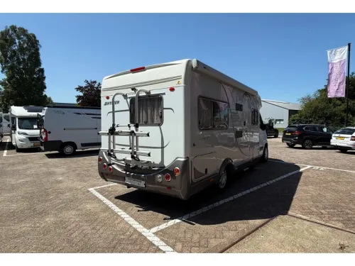Hymer Tramp 655 GT FaceToFace Grundriss Foto: 2