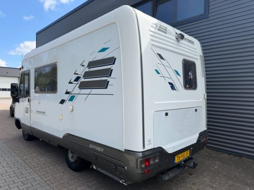 Mercedes-Benz 312 D Hymer S 510 Automatic 152,798km NL Motorhome, no import LPG Airco Cruise ctrl photo: 3
