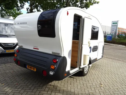 Adria Action 391 PH Rangierhilfe und Unico Markise Foto: 19