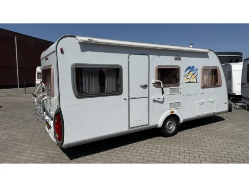 Knaus Sudwind 500 EU enkele bedden rondzit  foto: 13