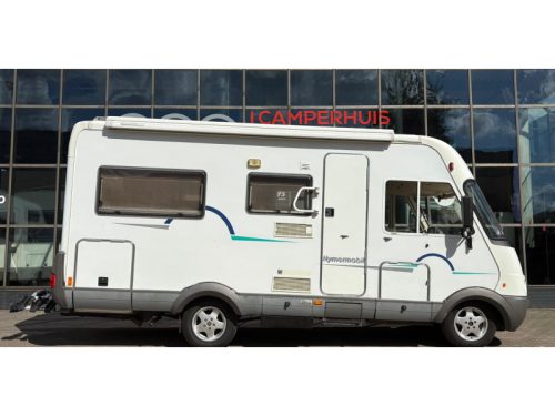 Hymer B 574 130HP, Fixed bed, Top layout photo: 6