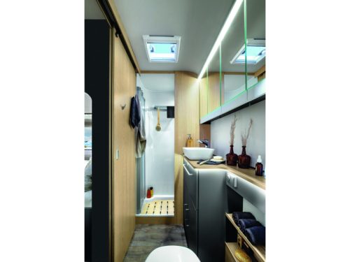 LMC Videro 580 D Modell 2027 Badezimmer Foto: 7