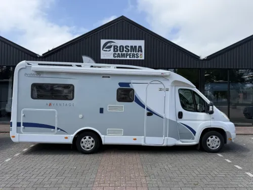 Dethleffs Advantage T 6611 Single Beds 59000 km photo: 7