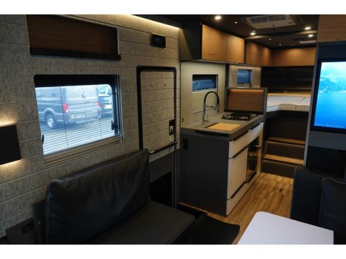 NIESMANN BISCHOFF Arto 78E 9G-Tronic Mercedes | New Model | Leather | Roof air conditioning photo: 7