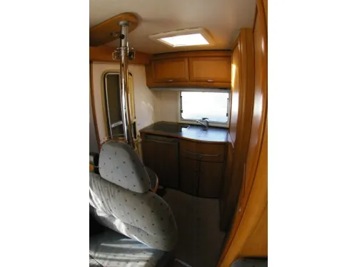 Hymer B class 544 L Seat, Long bench, 90600km photo: 10